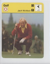1977-80 Sportscasters Finnish Jack Nicklaus #02-38