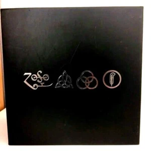 Led Zeppelin Definitive Box Set SHM-CD Collection of Mini LP CD - Imagen 1 de 3