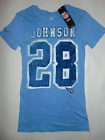 CHRIS JOHNSON Tennessee Titans Youth Jersey Tee-Shirt Large 14/16 NWT Kids New
