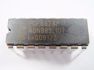PCF8574 P Expansión De Puerto De 8 Bits I²C I2C Circuito Integrado #AL21 - Picture 1 of 2