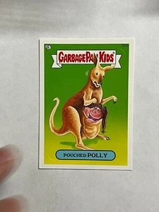 Garbage Pail Kids 2013 Pouched Polly 191b - Imagen 1 de 2