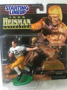 Figura de alineación inicial Roger Staubach Navy Heisman Trophy 1998 - Imagen 1 de 1