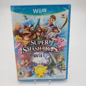 Super Smash Bros. (Nintendo Wii U, 2014) - Picture 1 of 9