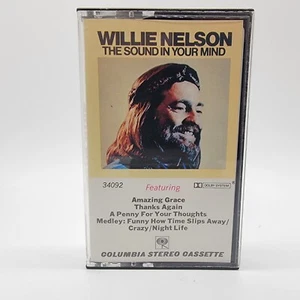 Willie Nelson: The Sound In Your Mind (Cassette, 1976) - Picture 1 of 4