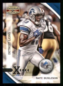 2010 Panini Gridiron Gear Silver X's #49 Nate Burleson /250 - Picture 1 of 2