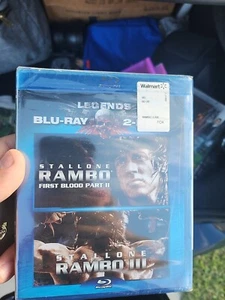 Rambo: First Blood II / Rambo: First Blood III (Blu-ray, 1988) - Picture 1 of 2