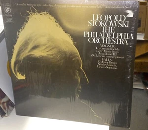 LEOPOLD STOKOWSKI & PHIL. ORCH. LP - Wagner / Tristan und Isolde - Love Music - Picture 1 of 3