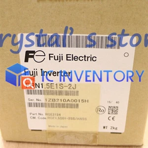1PCS New Fuji Frequency converter FRN1.5E1S-2J - Picture 1 of 1