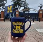 University of Michigan Football 2023 national champions Coffee Mug Cup ANN ARBOR