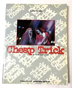 CHEAP TRICK BEST BAND SCORE JAPAN GUITAR TAB - Picture 1 of 5