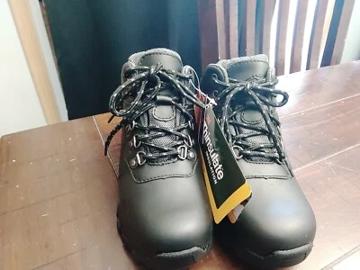 Deer Stags Kid’s Gorp 3M Thinsulate Insulation Black HTEC Boots Size 4M - Image 1 of 4