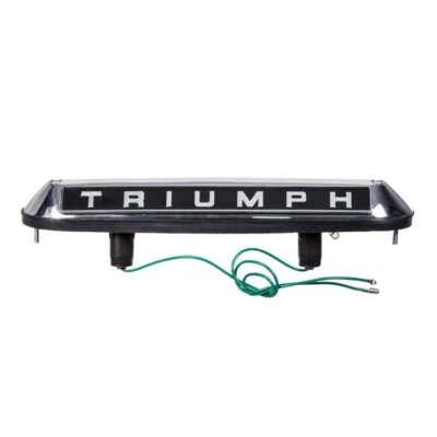 LÁMPARA MATRÍCULA TRIUMPH 1500 L766 PARA TRIUMPH STAG & TR6 A CR/CF1 Foto 1 de 4