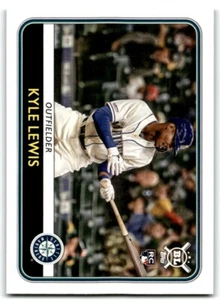 2020 TOPPS BIG LEAGUE KYLE LEWIS RC SEATTLE MARINERS #180 - Picture 1 of 2