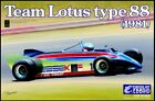 Ebbro EBB11 1/20 1981 Lotus Type 88 Team Lotus F1 Race Car