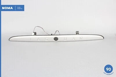 97-99 Jaguar XK8 X100 Rear Trunk Lid Finisher Panel Trim w/ Lights MDZ OEM - Image 1 of 4