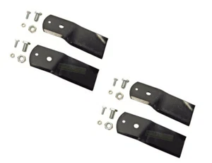 4 coltelli 17 cm Stiga Ready Park Villa 85 95 105 Combi 1134-6238-01 1134-9119-01 - Foto 1 di 2