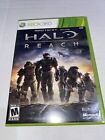 Halo Reach - Xbox 360 - CIB - TESTED AND WORKING