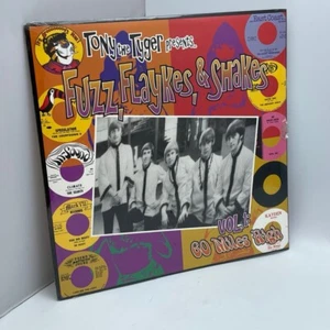 Tony Tyger Fuzz Flaykes & Shakes Vol 1 60 Miles High Vinyl LP Sealed Garage Rock - Picture 1 of 1