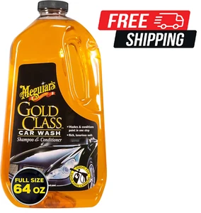 Meguiar's Gold Class Car Wash - Get Professional Results in a Foam Cannon 64 Oz - Picture 1 of 6