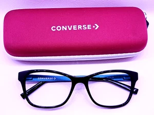 Monturas para gafas CONVERSE Q403 52-16-135 azul/negro borde completo VX98 - Imagen 1 de 11