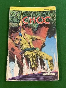 Kleinformat - SCHOCK Nr. 20 - 1961 - Guter Zustand. - Bild 1 von 2