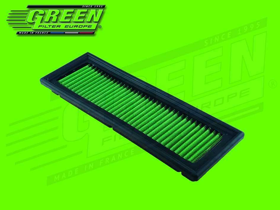 Green Sport Air Filter for Nissan, Opel & Renault 1.9L DCI (DTI) Air Filter - Image 1 of 1