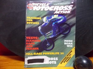Bicycle Motocross Action DECEMBER 1981 VINTAGE BMX DIAMOND BACK SUGINO TRAKER - Imagen 1 de 7