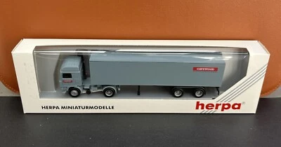 Herpa Volvo F12 Cavewood 142137 Truck Z2  - Image 1 of 4
