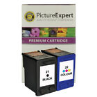 Compatible 21 ( C9351AE ) & 22 ( C9352AE ) Text Quality Ink Cartridges for HP