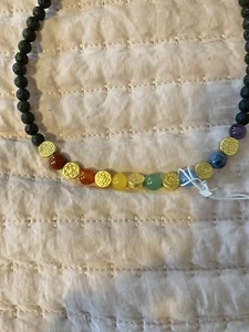 Chakra necklace. New with tag. - Bild 1 von 4