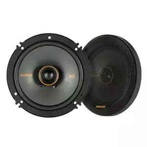 Kicker Car Audio KS 6.5 in. 2- Way Design Coaxial Speaker System Round Flexible - Picture 1 of 4
