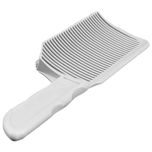 Peine descolorido cortapelos peine peine superior plano peluquero herramienta de corte de pelo suministro de salón - Imagen 1 de 10