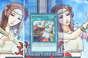 YuGiOh Zauberkarte Appliancer Test BLAR-DE044 1. Auflage Ultra Rare - Bild 1 von 2