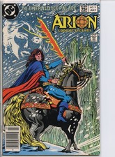 Arion Lord of Atlantis 1982 series # 9 Canadian variant very fine comic book