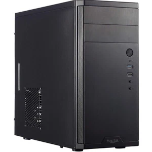 Brushed Aluminum Mini Tower Case for mATX - Enhanced Cooling & Stylish Design - Picture 1 of 12