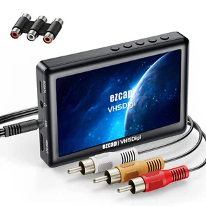 VCR VHS Video to Digital Converter 3.0 Third Generation USB Capture Device B2R2 - Picture 1 of 12