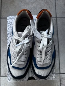Clarks CraftRun TorK BNWT. Navy/White. Boys. UK 12.5G/EUR 31/US 13W. UK Seller! - Picture 1 of 6