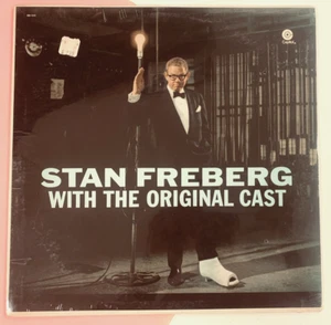 STAN FREEBERG With Original Cast REISSUE Comedy LP old Stock STILL SEALED ML 768 - Imagen 1 de 3