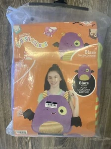 Einheitsgröße Squishmallows Blaze Fledermaus Monster Kinderkostüm Squishmallow - Bild 1 von 7