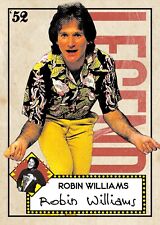 Robin Williams Legend Custom Art Card Limited By MPRINTS