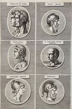 Numismatik Augustus Antike Rome Cleopatra Diomedes Hannibal Byzas Rom 1690