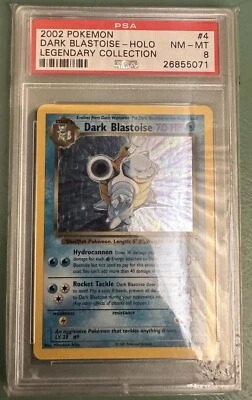 Dark Blastoise 4/110 Legendary Collection Holo Rare Pokemon Card - Image 1 of 2