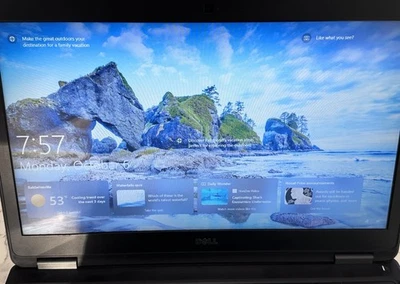 Dell Latitude E5550 15.6 inch (500GB SSD, Intel I7-5600u 2.60 GHz, 12 GB - Image 1 of 4