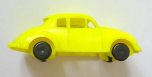 Coche de plástico DKW de los años 50, interior con DKW Germany, aprox. 6 x 3 x 2 cm - Imagen 1 de 6