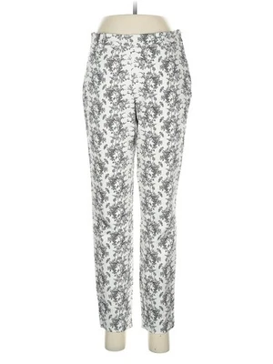 Pantalones informales plateados para mujer H&M 6 Foto 1 de 4