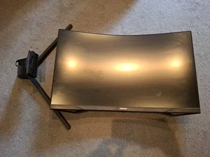 SAMSUNG Odyssey G55C S32CG554EU 32 Zoll WQHD Gaming Monitor (1 ms Reaktionszeit - Afbeelding 1 van 4
