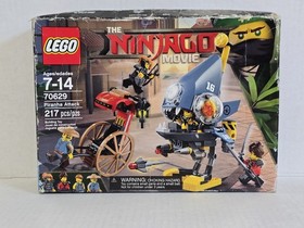 Lego Piranha Attack 70629 The LEGO NINJAGO Movie Minifigure Building Set