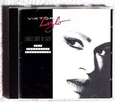 💡 CD - Viktor Lazlo / Sweet, Soft N`Lazy ( P. 1990 / Belg. Pop-Jazz Sängerin ) - Bild 1 von 4