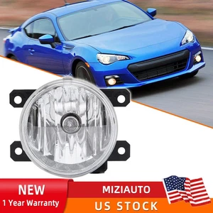 Front Fog Light w/ Lamp Bracket For Subaru BRZ 2013-2017 Crosstrek Impreza WRX - Picture 1 of 13