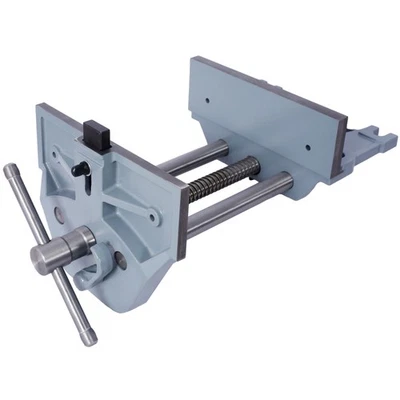 Rapid Action Woodworking Vise 9" Jaw Quick Release Heavy Duty Cast Iron - Image 1 of 4